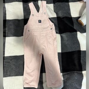 OshKosh B'gosh Pink Striped Kids One Piece